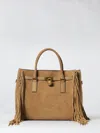 Michael Kors Handbag  Woman Color Beige In Brown