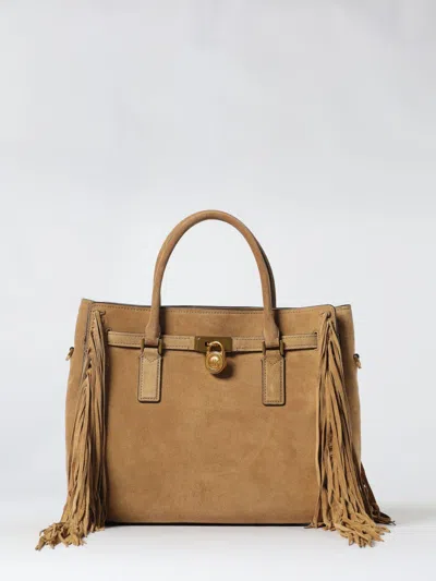 Michael Kors Handbag  Woman Color Beige In Brown