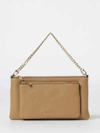 Michael Kors Handbag  Woman Color Beige In Neutral