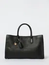 Michael Kors Scarlett Satchel In Black