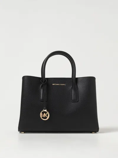 Michael Kors Handbag  Woman In Black
