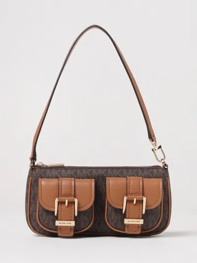MICHAEL KORS HANDBAG MICHAEL KORS WOMAN COLOR BROWN,H64516032