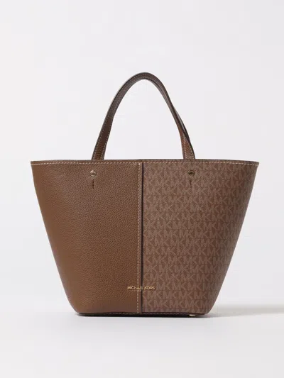 Michael Kors Handbag  Woman Color Camel In Brown