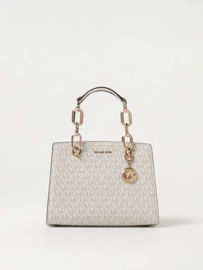 Michael Kors Handbag  Woman In Cream