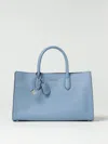 Michael Kors Scarlett Medium Leather Satchel In Dust