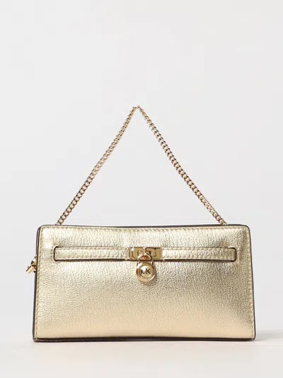 Michael Kors Handbag  Woman Color Gold