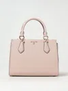 Michael Kors Pink Fabric Handbag In Pink