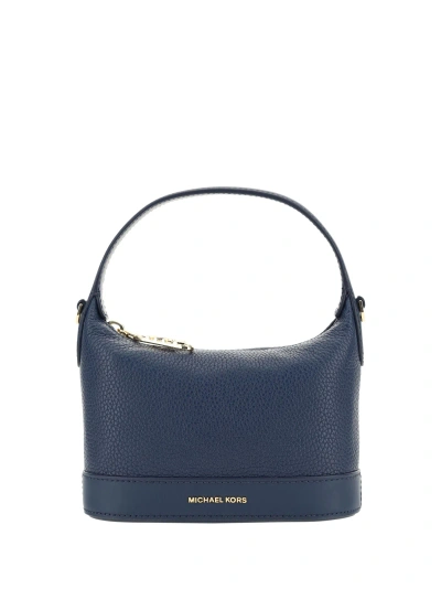 Michael Kors Handbag In Navy