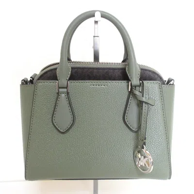 Pre-owned Michael Kors Handbag () In Green