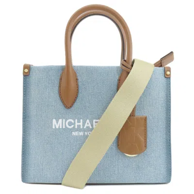 Pre-owned Michael Kors Handbag () In Blue
