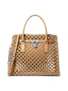 Michael Kors Handbag In Sand