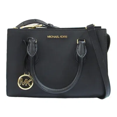 Pre-owned Michael Kors Handbag Shoulder Bag () In Black