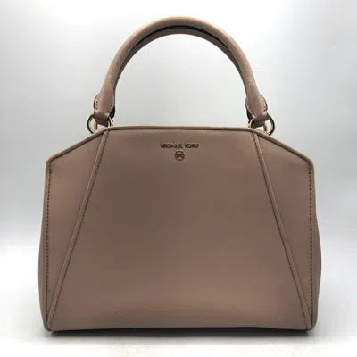Pre-owned Michael Kors Handbag Shoulder Bag () In Pink