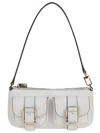 Michael Kors Zoe Small Convertible Pochette In White