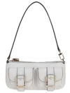 Michael Kors Zoe Small Convertible Pochette In White