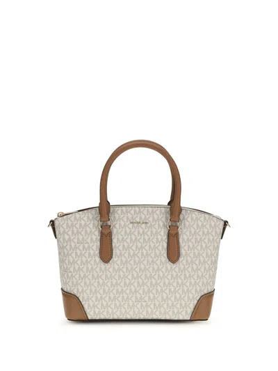 Michael Kors Handbag With Logo In White