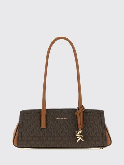 Michael Kors Handbag Woman Color Yellow In Brown
