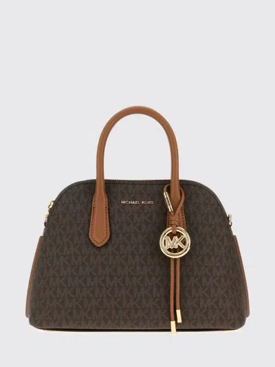 Michael Kors Handbag Woman Color Yellow In Brown