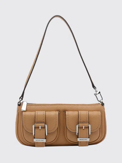Michael Kors Handbag  Woman Color Beige In Brown