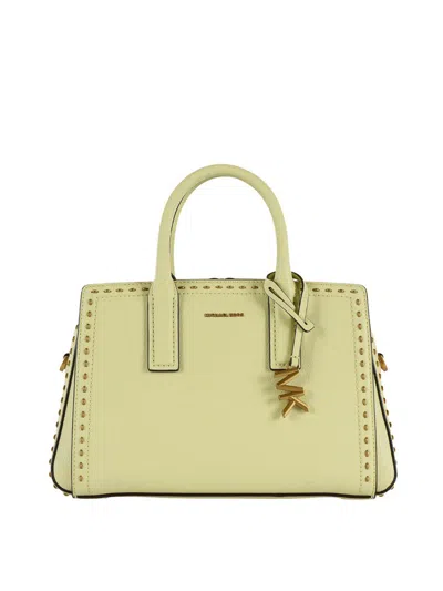 Michael Kors Handbag In Yellow