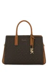 Michael Kors Printed Canvas Medium Laila Handbag