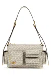 Michael Kors Printed Canvas Dakota Crossbody Bag