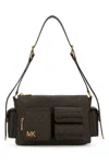Michael Kors Dakota Printed Canvas Crossbody Bag