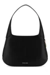 Michael Kors Alice Leather Shoulder Bag Structured Top Handle In Pink