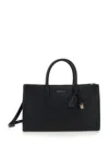 Michael Kors Scarlett Medium Tote Bags In Black