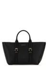 Michael Kors Moore Shopping Bag Top Handles In Black