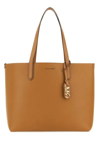 Michael Kors Oversized Eliza Tote Bag In Brown