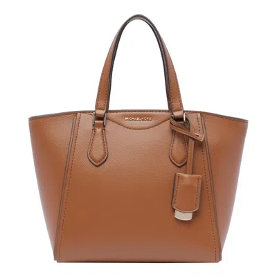 Michael Kors Taryn Large Tote Bags In Brown