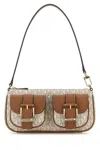 Michael Kors Zoe Shoulder Bag Featuring Buckle Detailing In Multi