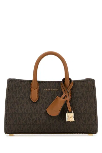 Michael Kors Michael  Scarlett Logo Extra Small East West Crossbody Bag In Printed