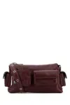 Michael Kors Dakota Crossbody Bag Adjustable Strap In Burgundy
