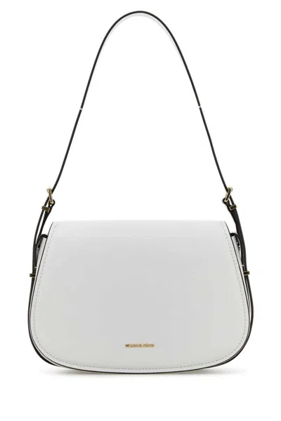 Michael Kors Handbags. In White
