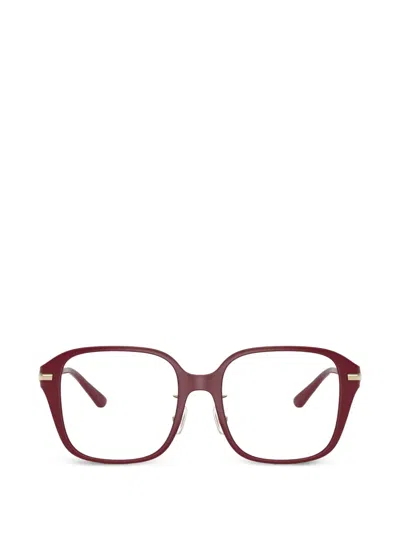 Michael Kors Hangzhou Square-frame Glasses In Brown