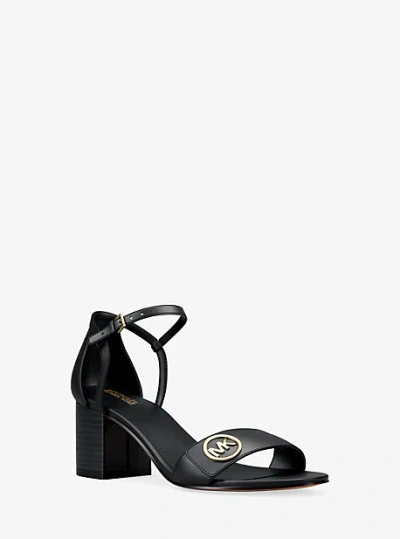 Michael Kors Hannah Block Heel Sandal