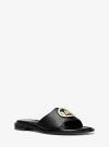 Michael Kors Hannah Slide Sandal In Black