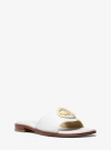Michael Kors Hannah Slide Sandal In White