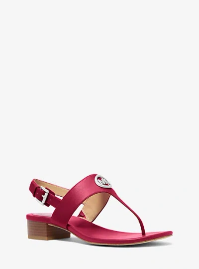Michael Kors Hannah T-strap Sandal