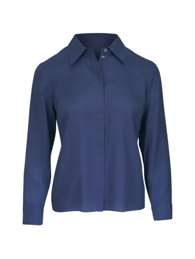 Michael Kors Hansen Button-front Shirt In Brown