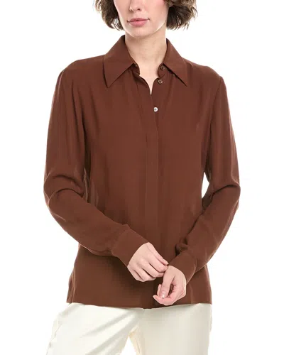 MICHAEL KORS HANSEN SILK SHIRT