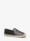Michael Kors Hastings Slip-on Espadrille In Black