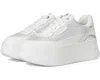 Michael Kors Hayes 43r4hyfs1d Women's White Embellished Platform Shoes Zogg768 In White