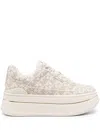 Michael Kors Hayes Lace Up In Neutral
