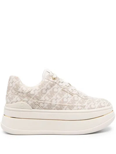 Michael Kors Hayes Lace Up In Neutral