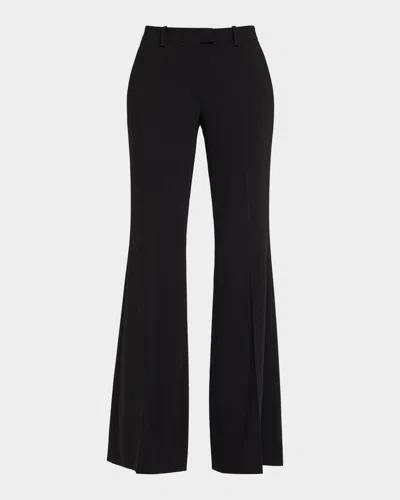 MICHAEL KORS HAYLEE FLARE CREPE TROUSERS