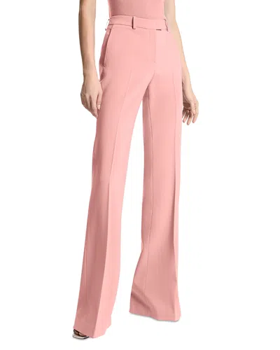 Michael Kors Haylee Flare Pants In Pink