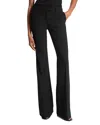 Michael Kors Haylee Flare Pants In Black